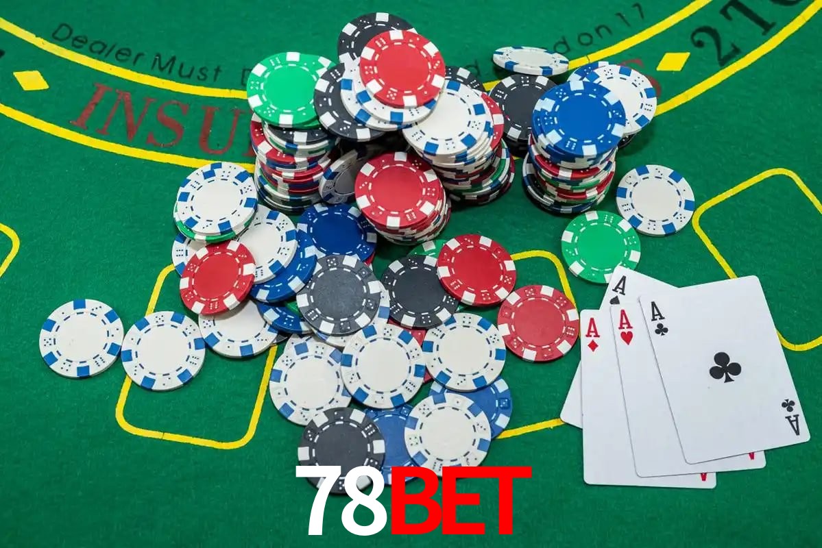 Mesa de Blackjack 78bet